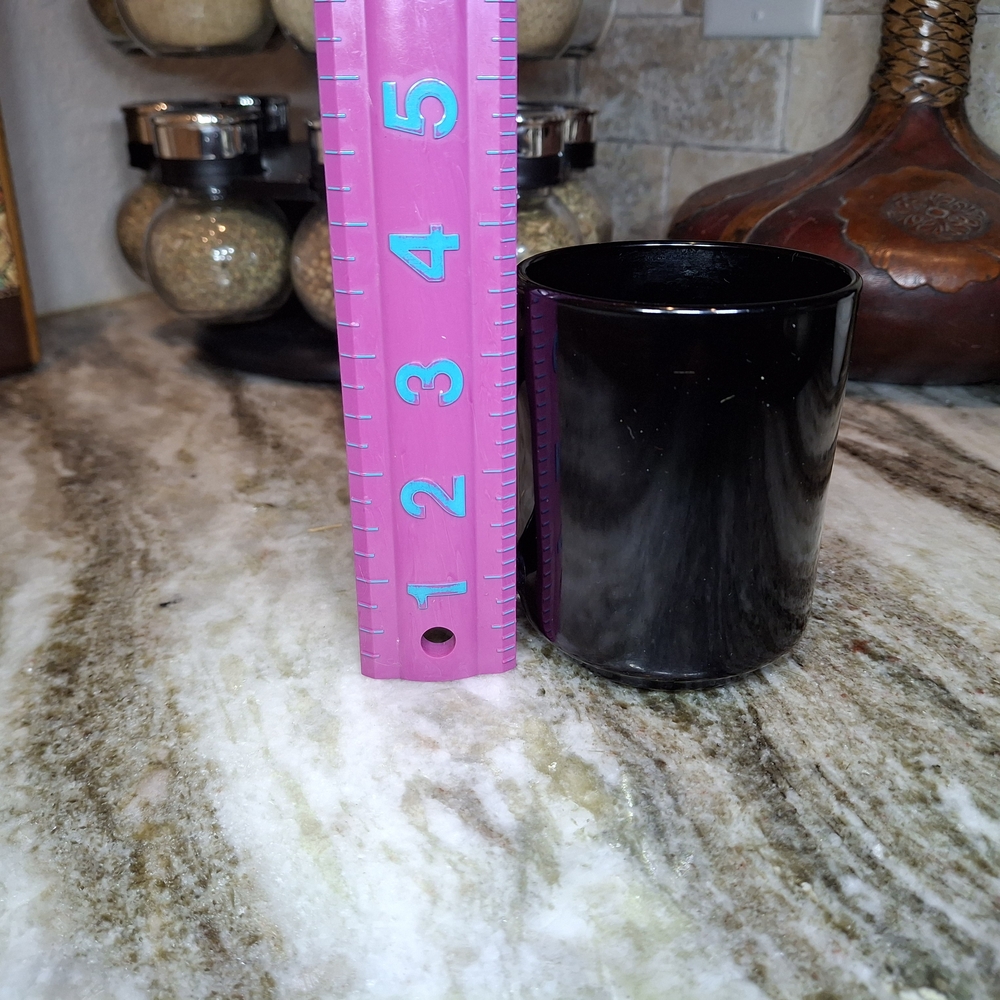 Classic Black Coffee Mug - Picture 5 of 8